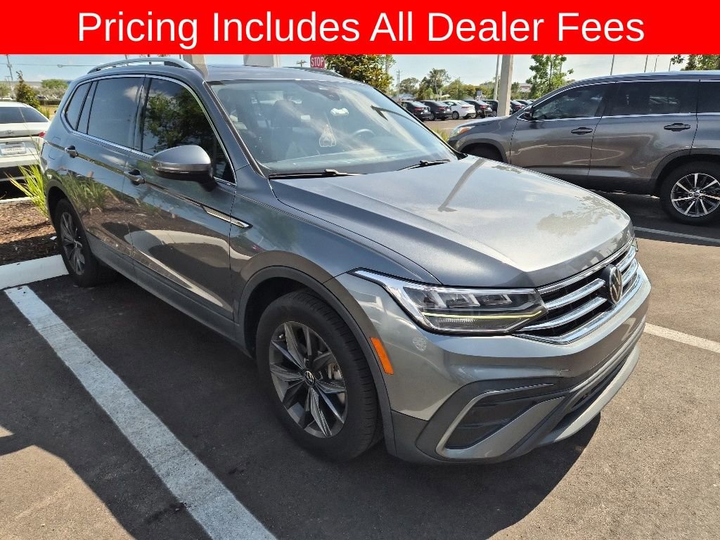 Used 2022 Volkswagen Tiguan SE FWD image 4