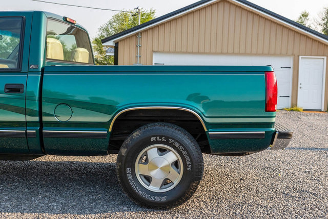 Used 1997 Chevrolet Silverado 1500 4x4 Regular Cab image 5