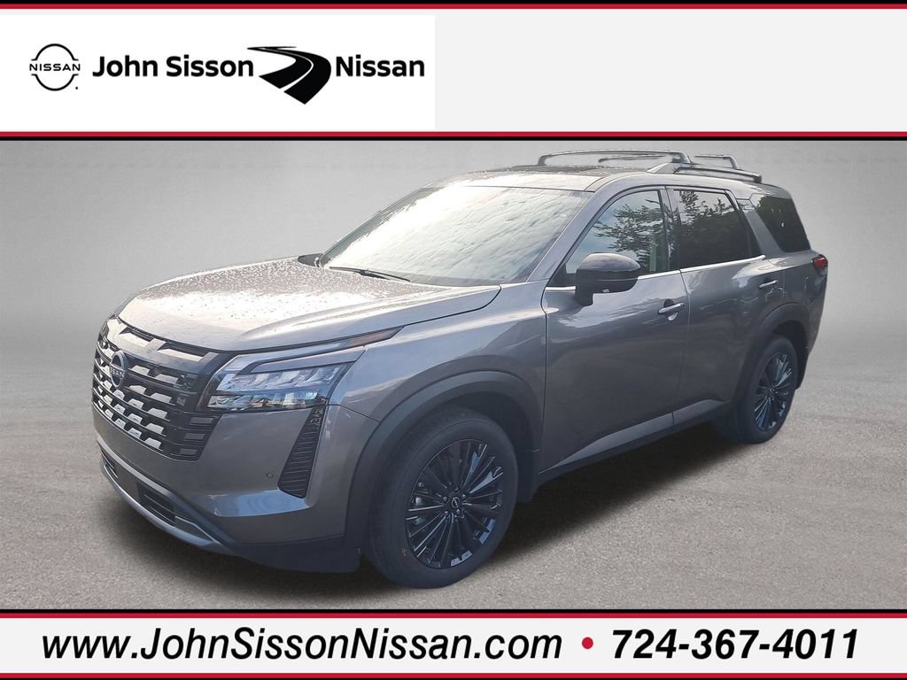 New 2026 Nissan Pathfinder SL AWD/4WD 360° Tour