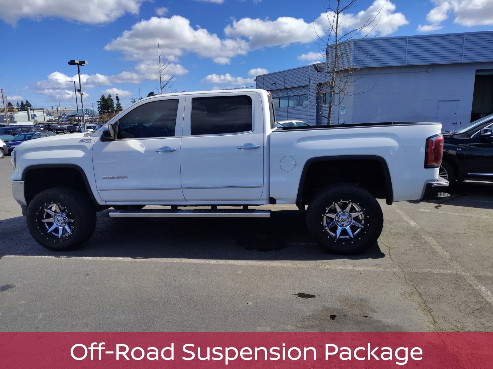 Used 2018 GMC Sierra 1500 SLT w/ SLT Premium Package image 7