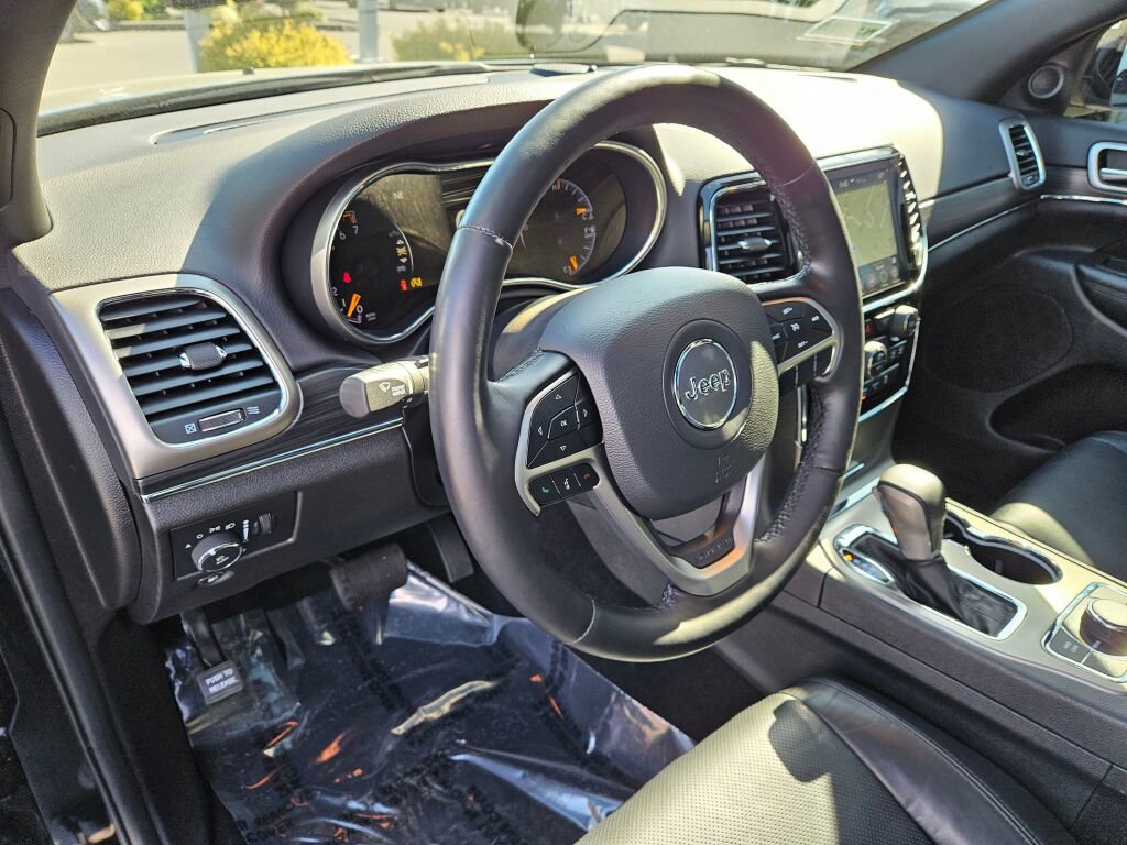 Used 2021 Jeep Grand Cherokee Limited w/ Premium Lighting Group AWD/4WD image 20