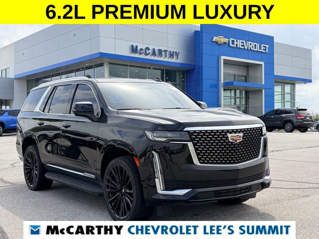 Used 2023 Cadillac Escalade Premium Luxury w/ LPO, Illumination Package AWD/4WD video 1