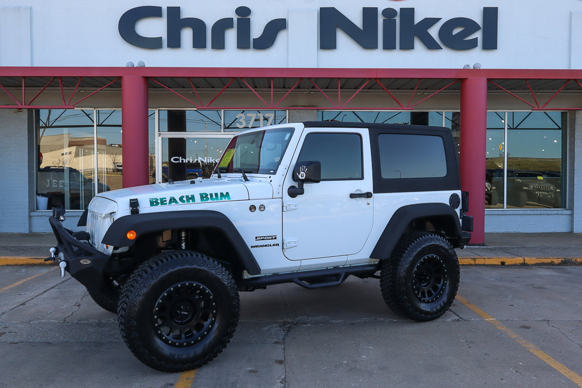 Used 2017 Jeep Wrangler Sport w/ Quick Order Package 24S