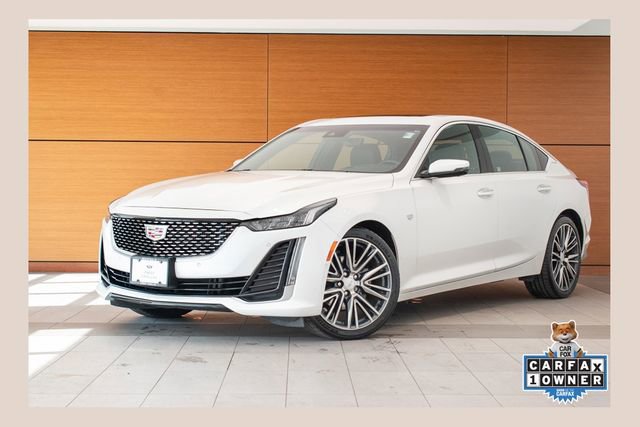 Used 2023 Cadillac CT5 Premium Luxury w/ Parking Package AWD/4WD image 1