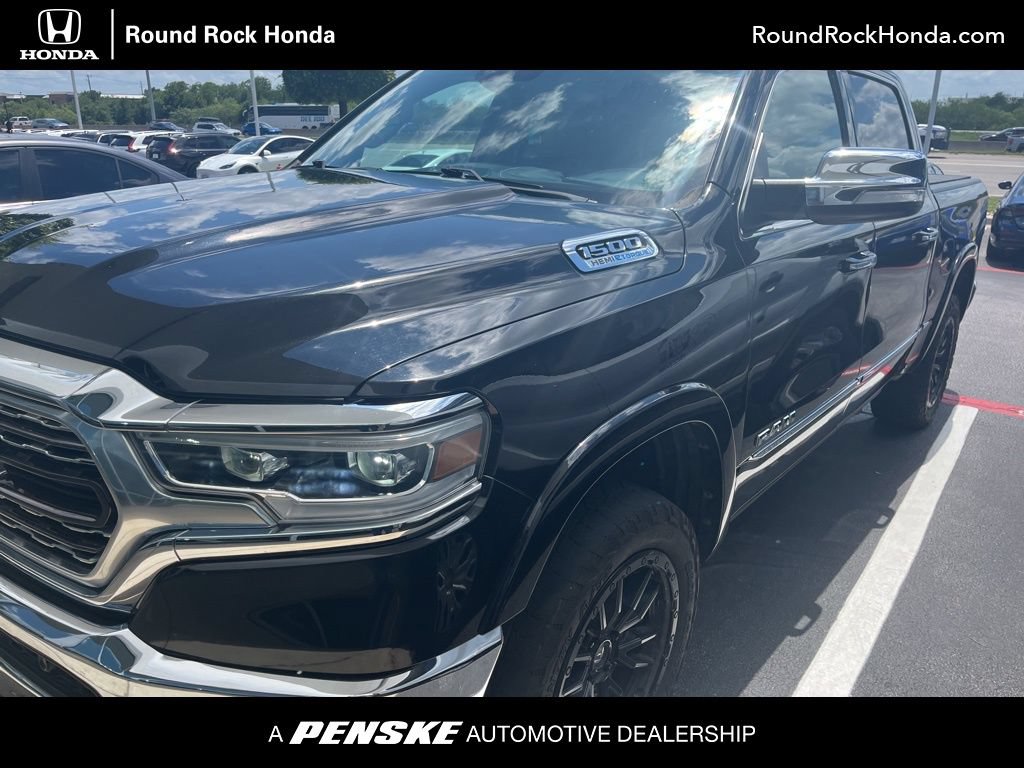 Used 2021 RAM 1500 Limited AWD/4WD image 1
