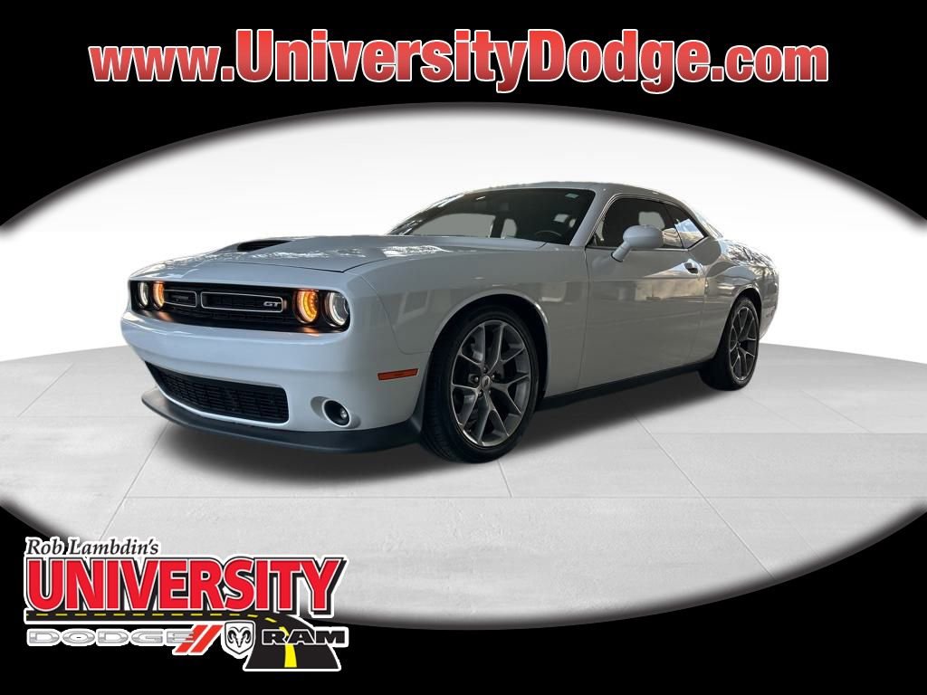 Used 2022 Dodge Challenger GT image 1