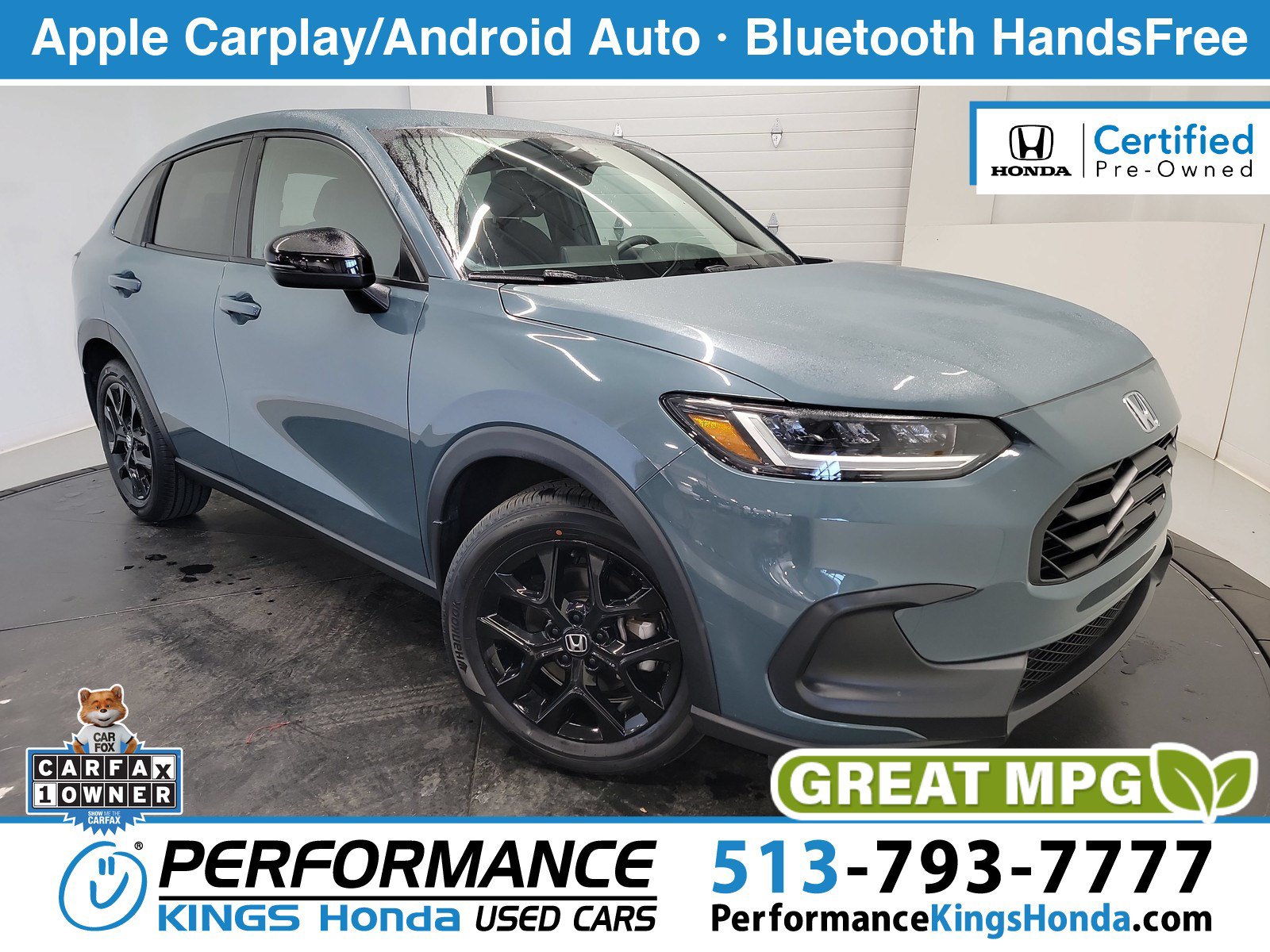 Used 2024 Honda HR-V Sport