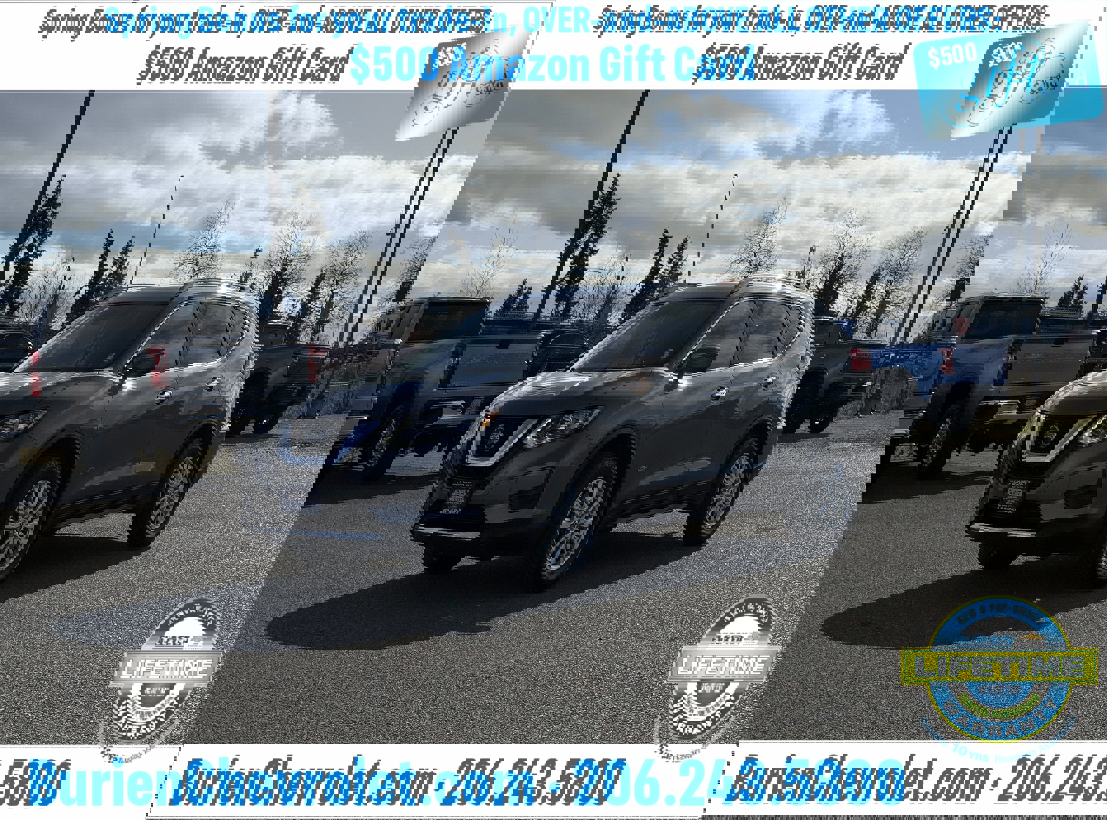 Used 2019 Nissan Rogue SV image 40