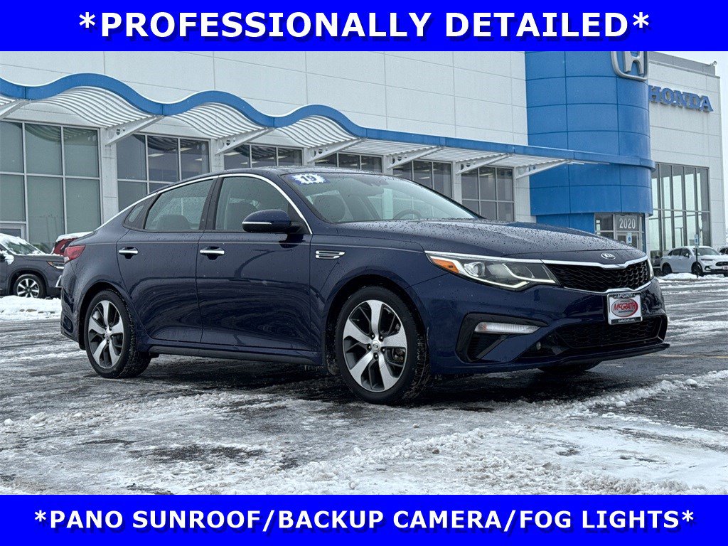 Used 2019 Kia Optima S w/ S Panoramic Sunroof Package image 2