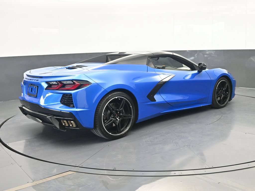 Used 2024 Chevrolet Corvette Stingray Convertible w/ 1LT RWD image 6