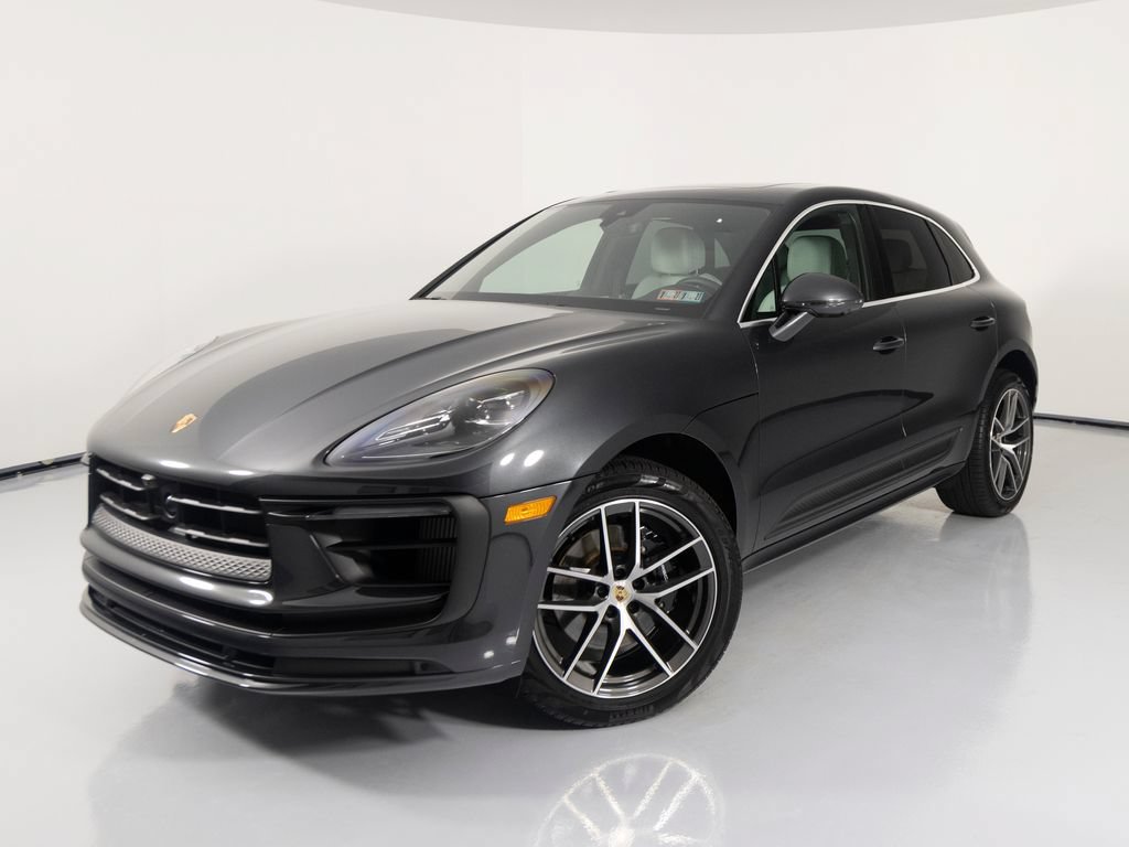 Certified 2026 Porsche Macan S