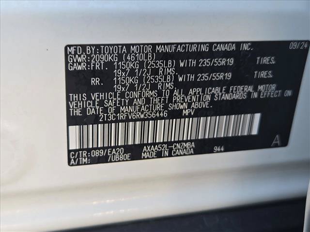 Used 2024 Toyota RAV4 XLE Premium w/ Weather Package FWD image 25