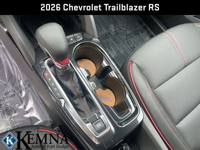 New 2026 Chevrolet TrailBlazer RS w/ Convenience Package image 23