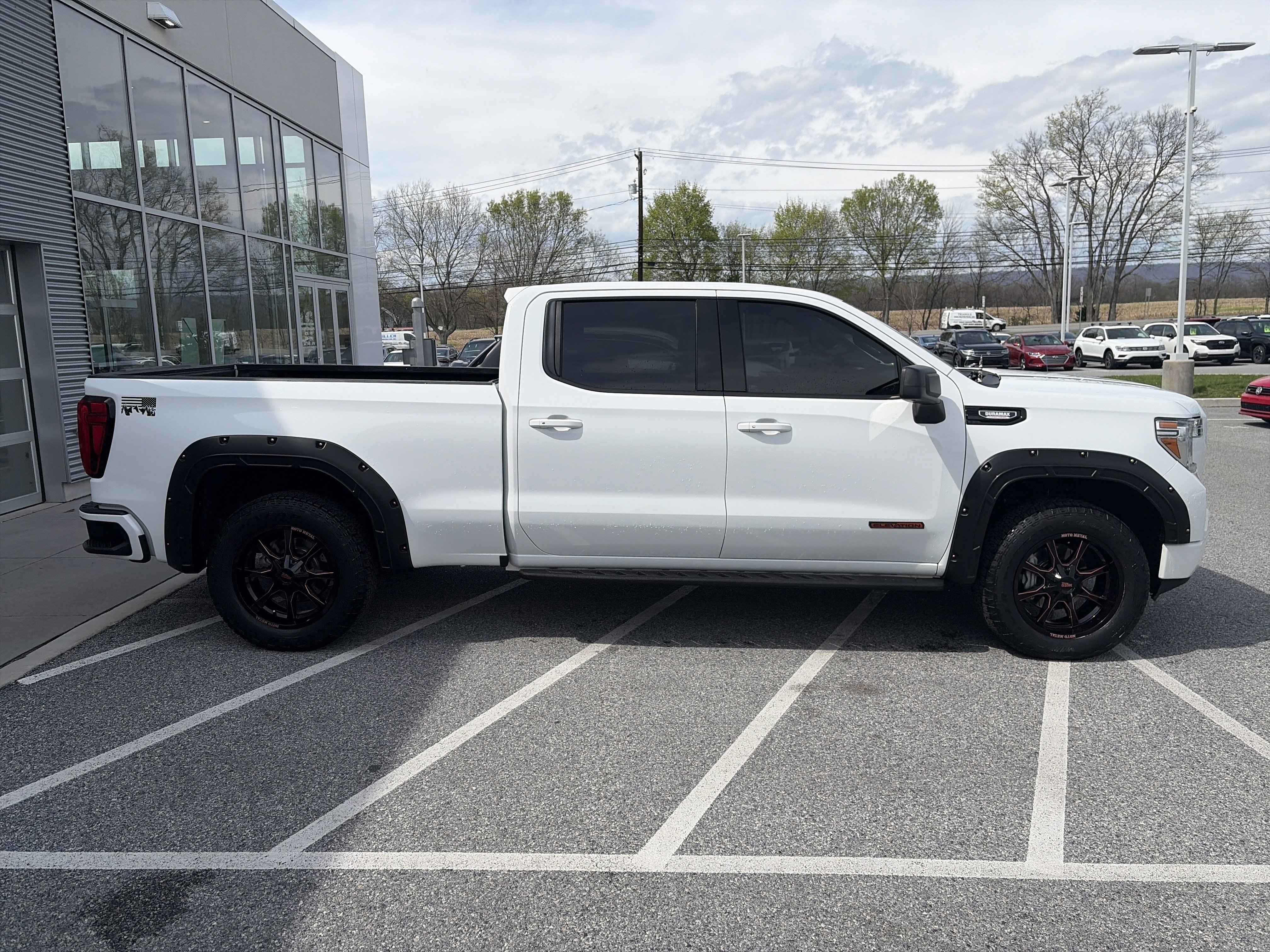 Used 2020 GMC Sierra 1500 Elevation image 4