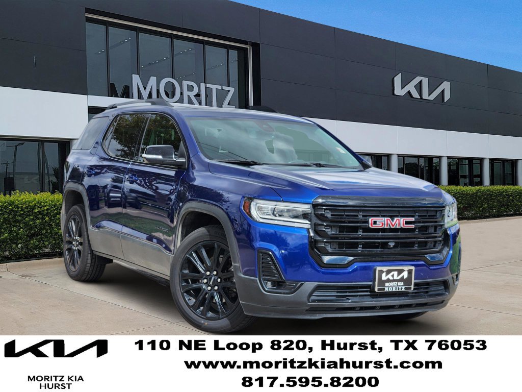 Used 2023 GMC Acadia SLT FWD image 1