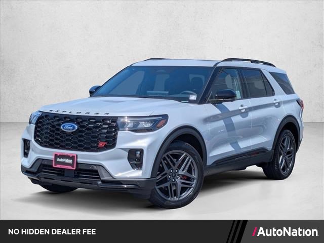 New 2026 Ford Explorer ST w/ Sun And Sound Package AWD/4WD image 1