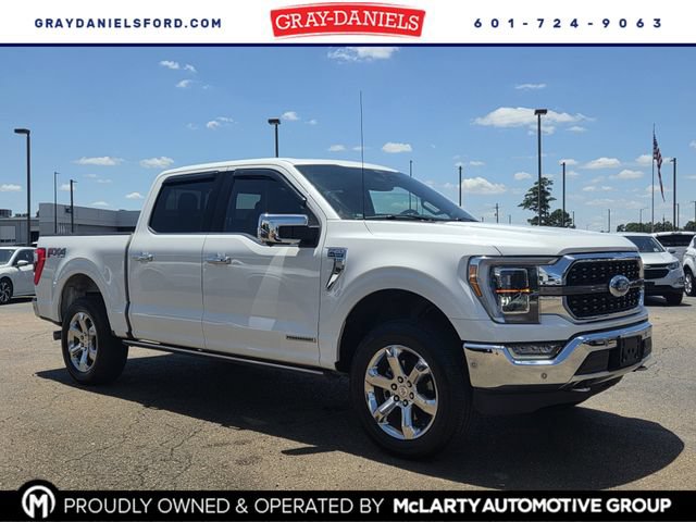 Used 2021 Ford F150 King Ranch w/ Equipment Group 601A High