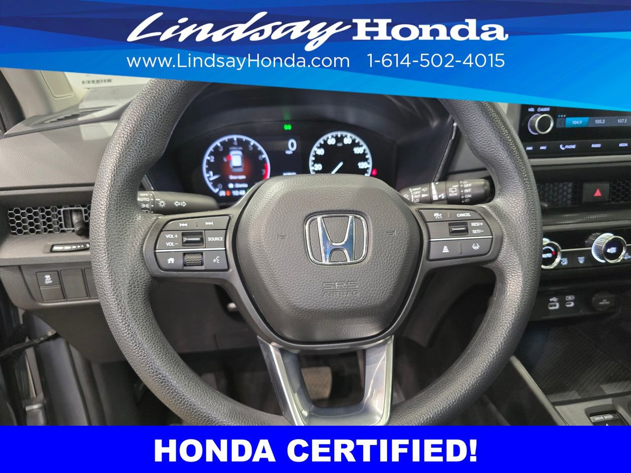 Certified 2024 Honda CR-V EX image 16