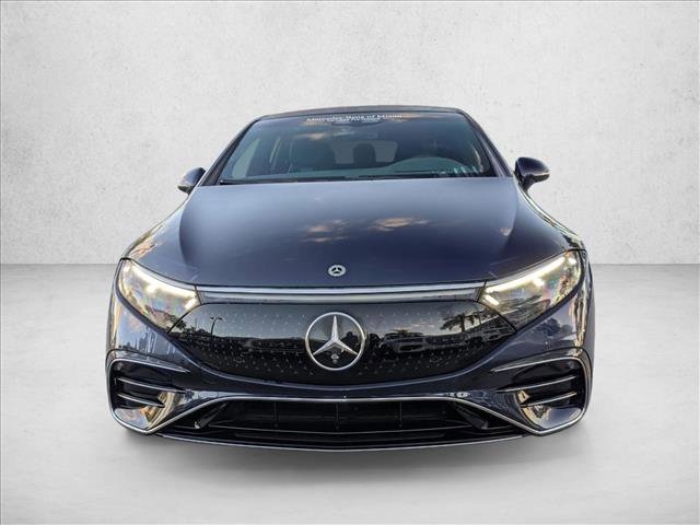 Certified 2022 Mercedes-Benz EQS 580 4MATIC Sedan image 2