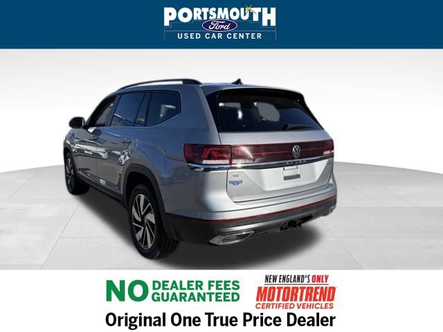 Used 2025 Volkswagen Atlas SE image 25