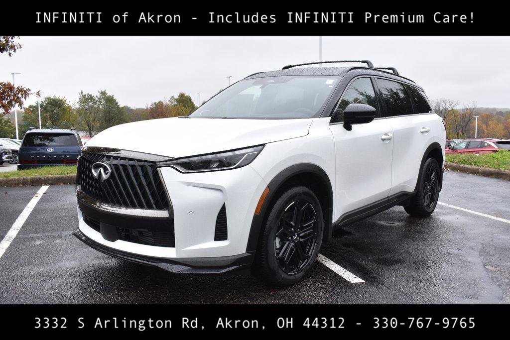 New 2026 INFINITI QX60 Sport w/ Dark Cargo Package image 1