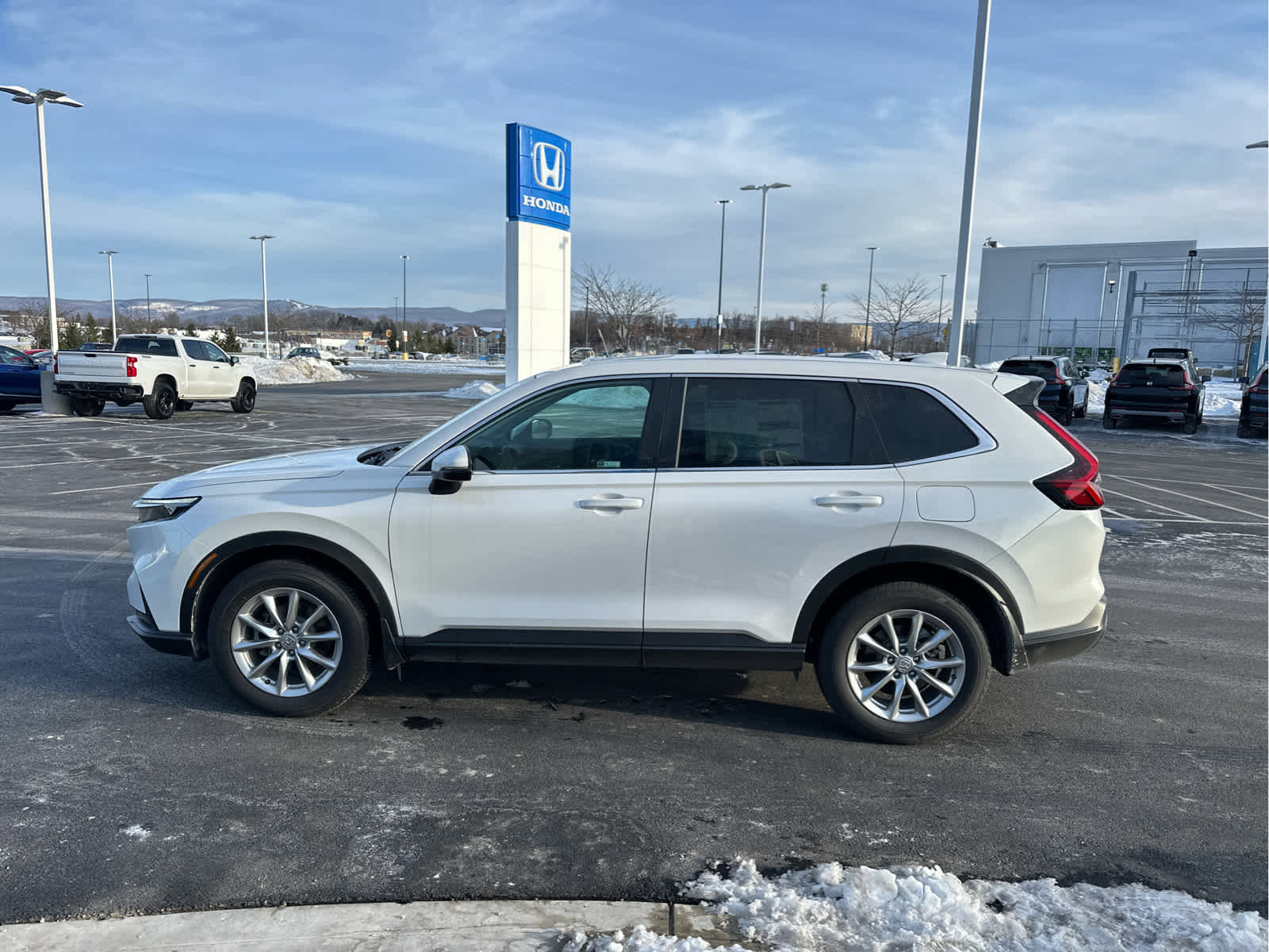 New 2026 Honda CR-V EX image 5