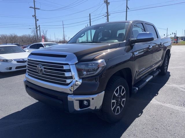 Used 2021 Toyota Tundra Limited w/ Limited Premium Package image 4