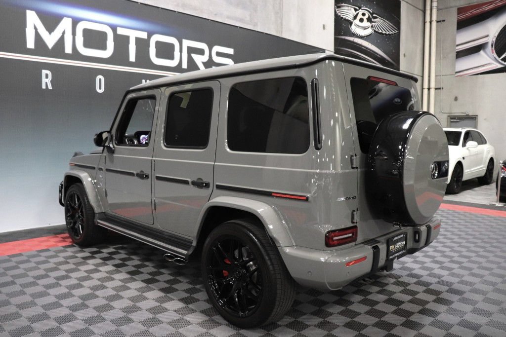 Used 2021 Mercedes-Benz G 63 AMG 4MATIC image 4