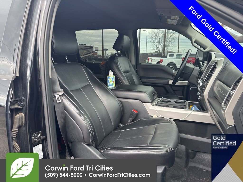 Used 2021 Ford F250 Lariat w/ Lariat Ultimate Package image 10