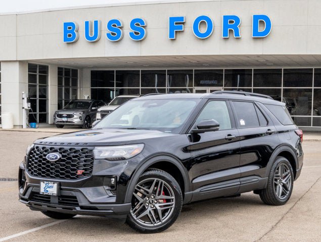 New 2026 Ford Explorer ST