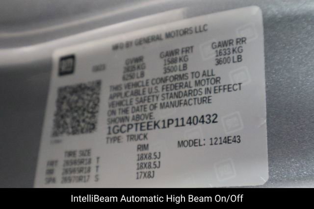 Used 2023 Chevrolet Colorado Trail Boss w/ Technology Package image 28