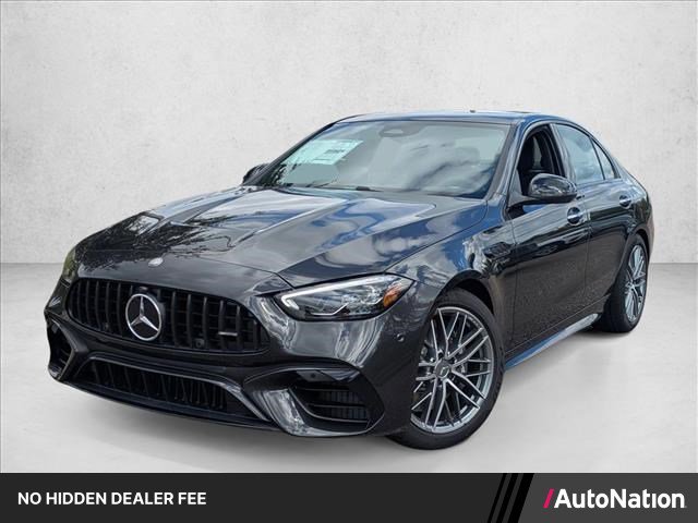 New 2026 Mercedes-Benz C 36 AMG S