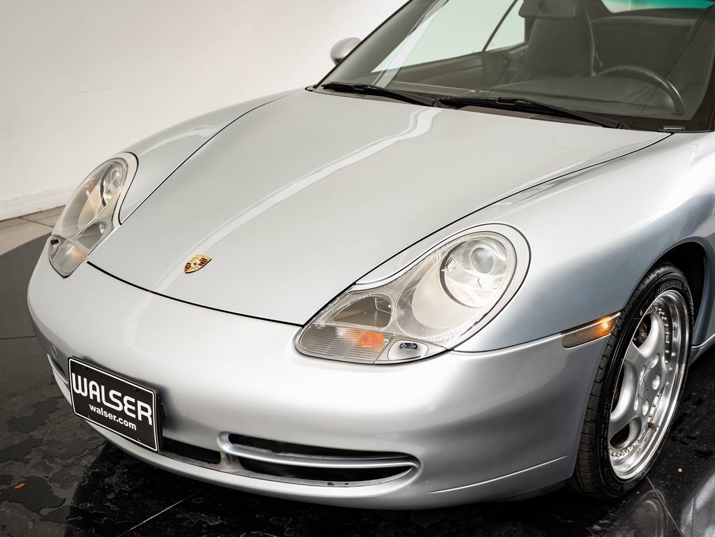 Used 2001 Porsche 911 Carrera 4 image 14
