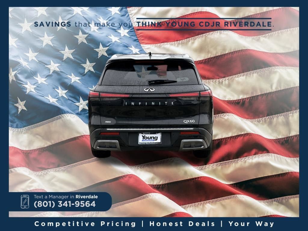 Used 2022 INFINITI QX60 Luxe w/ Cargo Package image 6