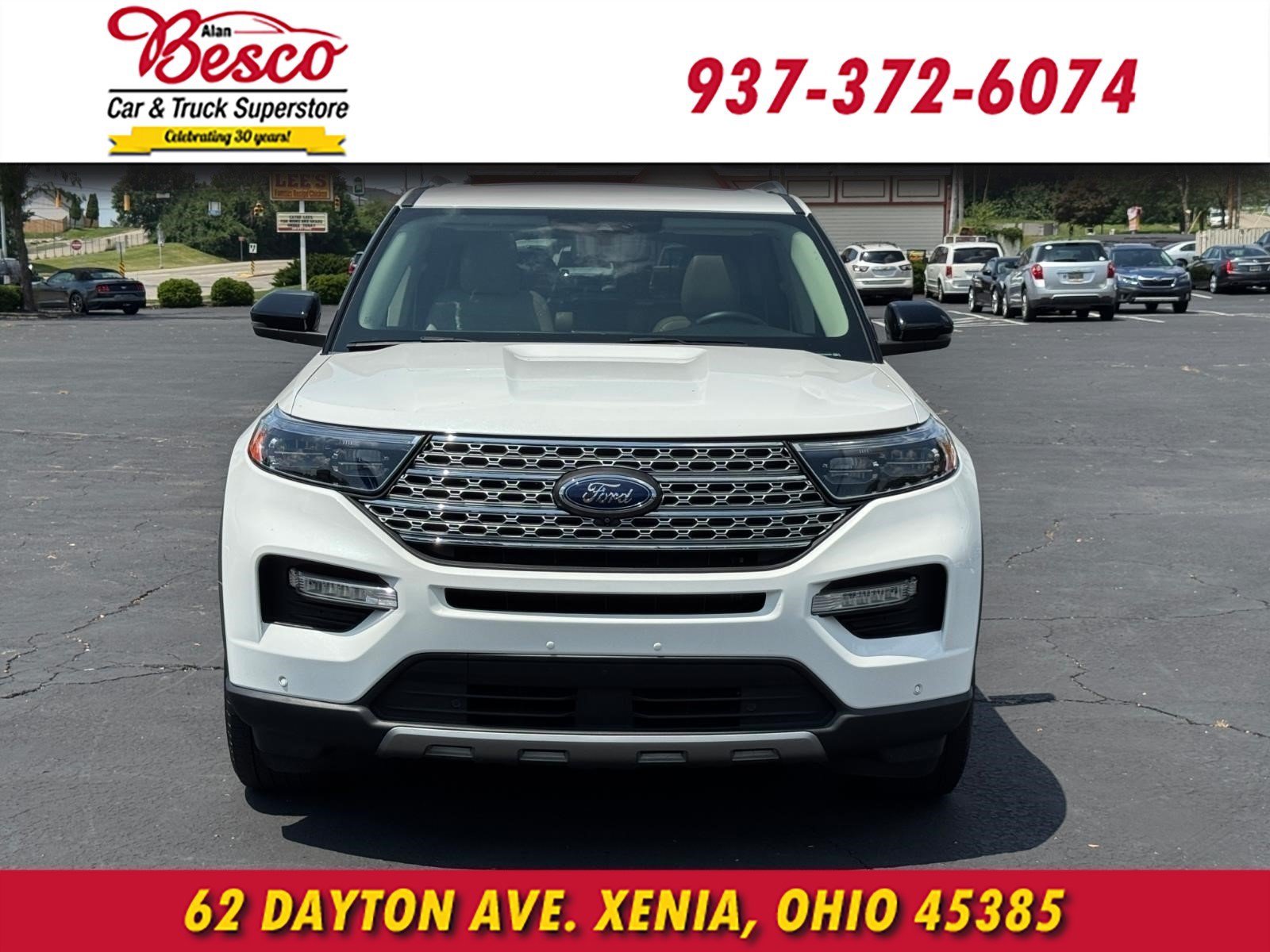 Used 2020 Ford Explorer Limited AWD/4WD image 2