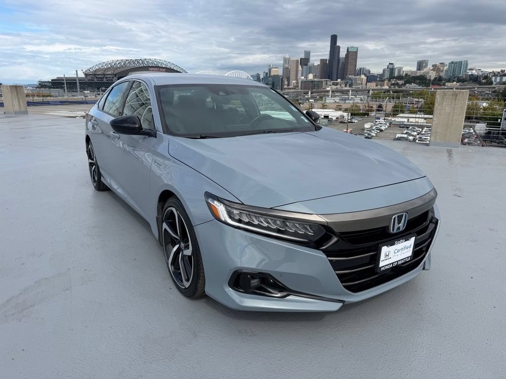 Certified 2022 Honda Accord Sport image 13