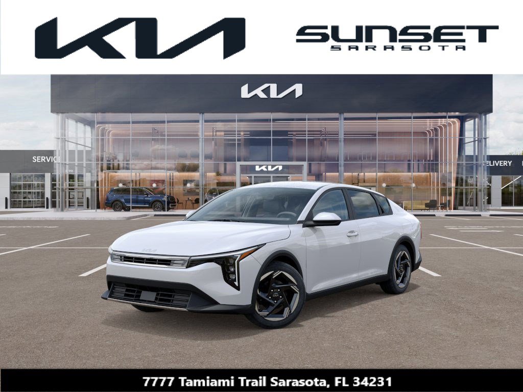 New 2025 Kia K4 EX