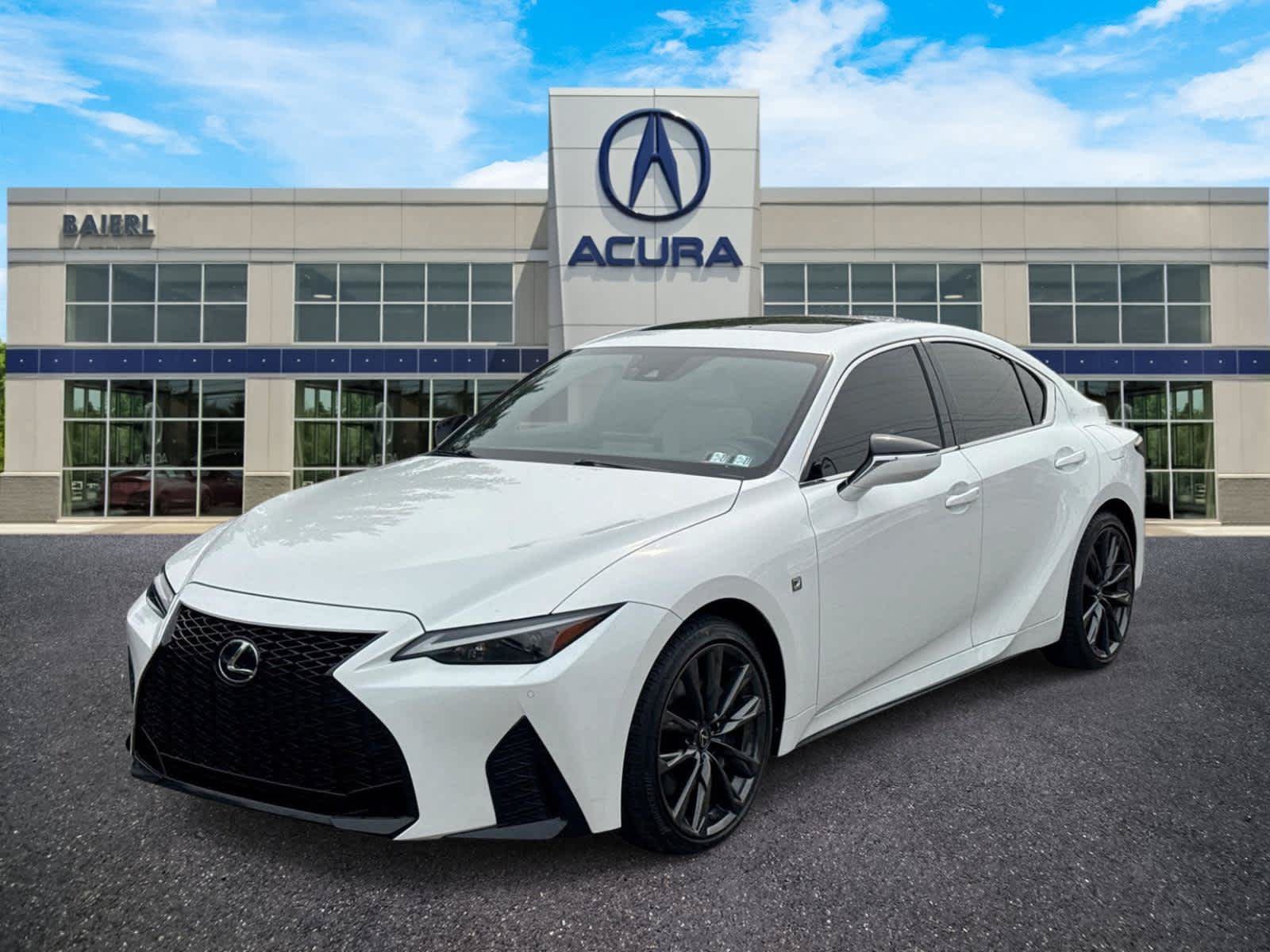 Used 2023 Lexus IS 350 F Sport w/ Memory Package AWD/4WD image 1