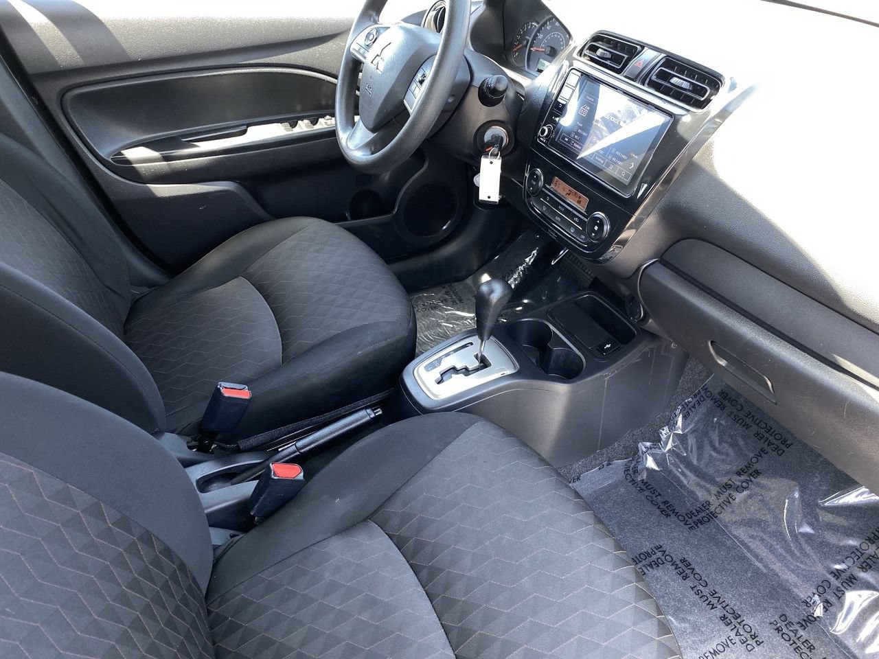 Used 2024 Mitsubishi Mirage ES FWD image 9