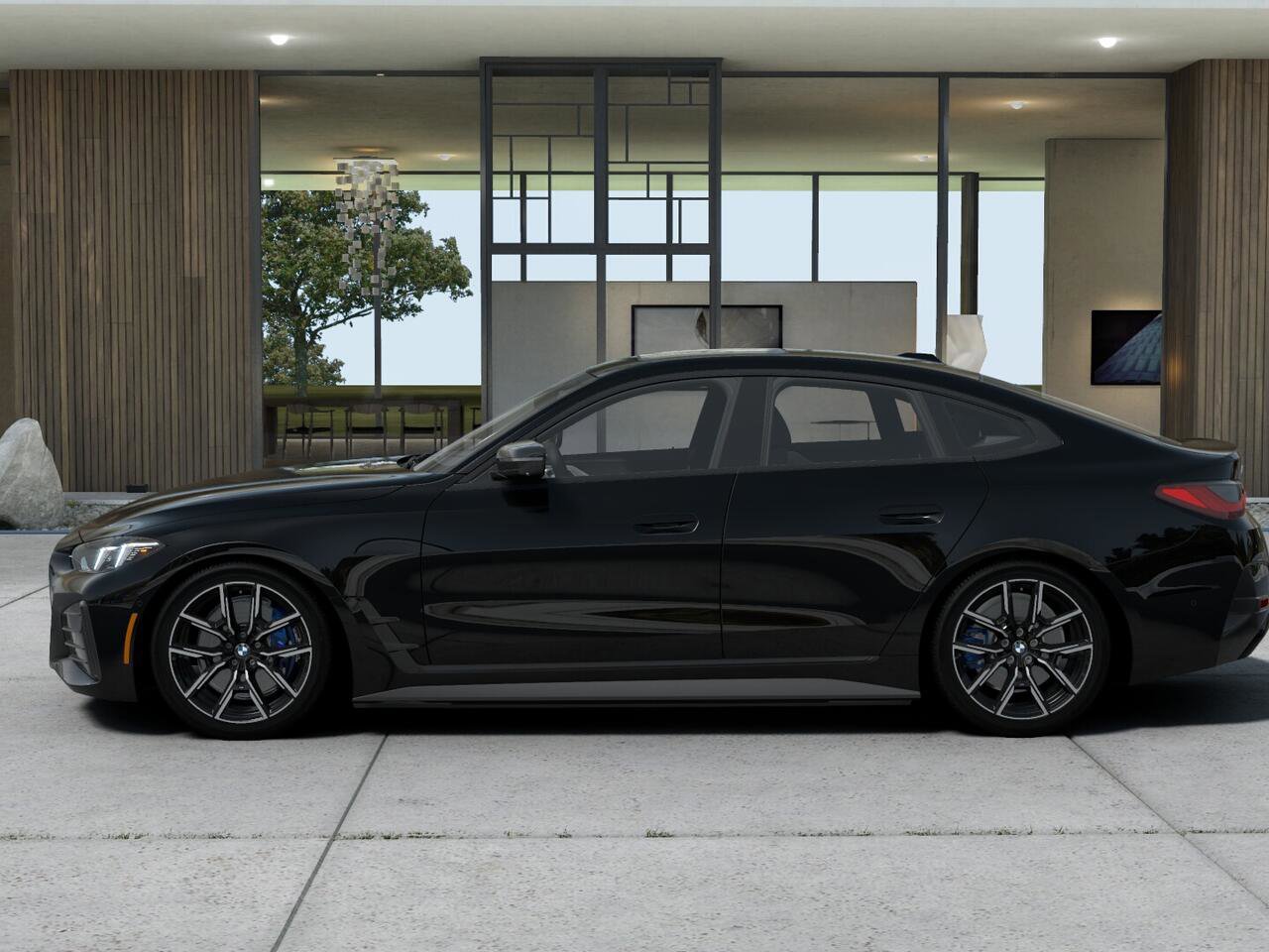 New 2025 BMW i4 eDrive40 w/ M Sport Package RWD image 4
