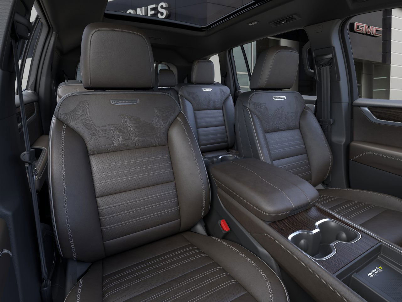 New 2026 GMC Acadia Denali Ultimate w/ LPO, Floor Liner Package image 16