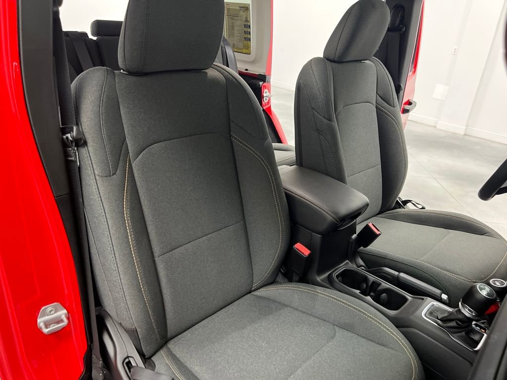 Used 2025 Jeep Wrangler Sahara 4xe image 21