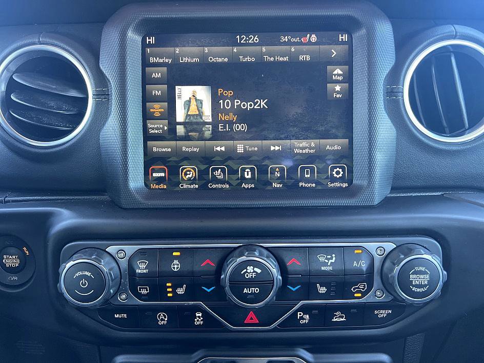 Used 2020 Jeep Gladiator Overland w/ Popular Equipment Package image 22