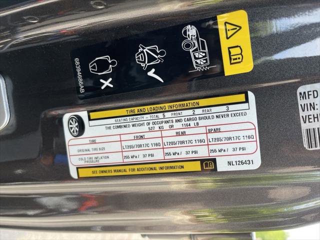 Certified 2022 Jeep Gladiator Rubicon w/ Trailer Tow Package image 29