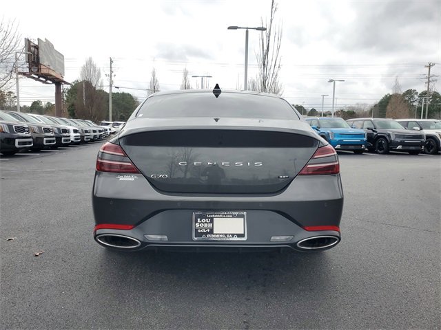 Used 2023 Genesis G70 3.3T w/ Sport Prestige Package image 5