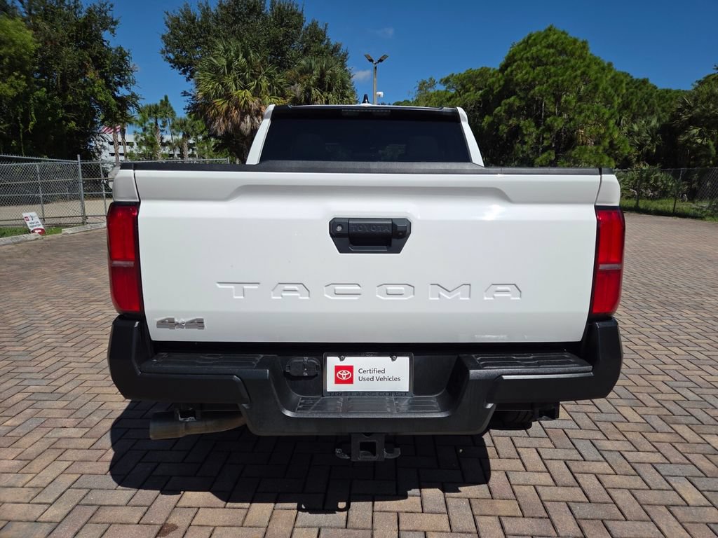 Certified 2024 Toyota Tacoma SR AWD/4WD image 10