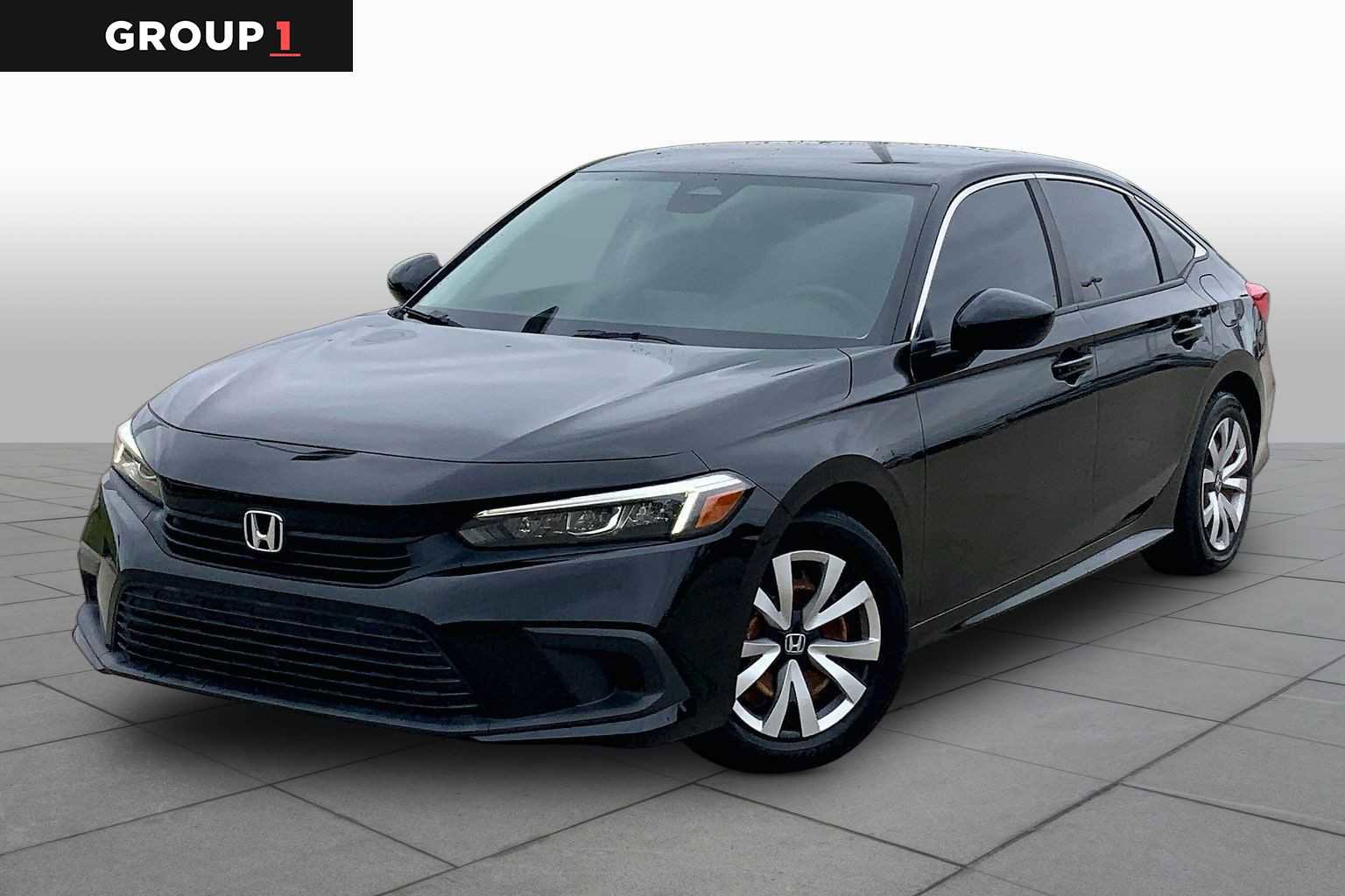 Used 2022 Honda Civic LX image 1