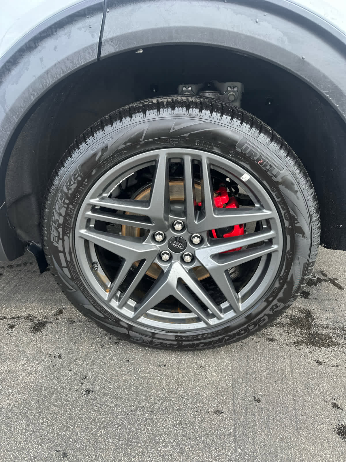 New 2026 Ford Explorer ST-Line w/ ST-Line Street Pack image 11