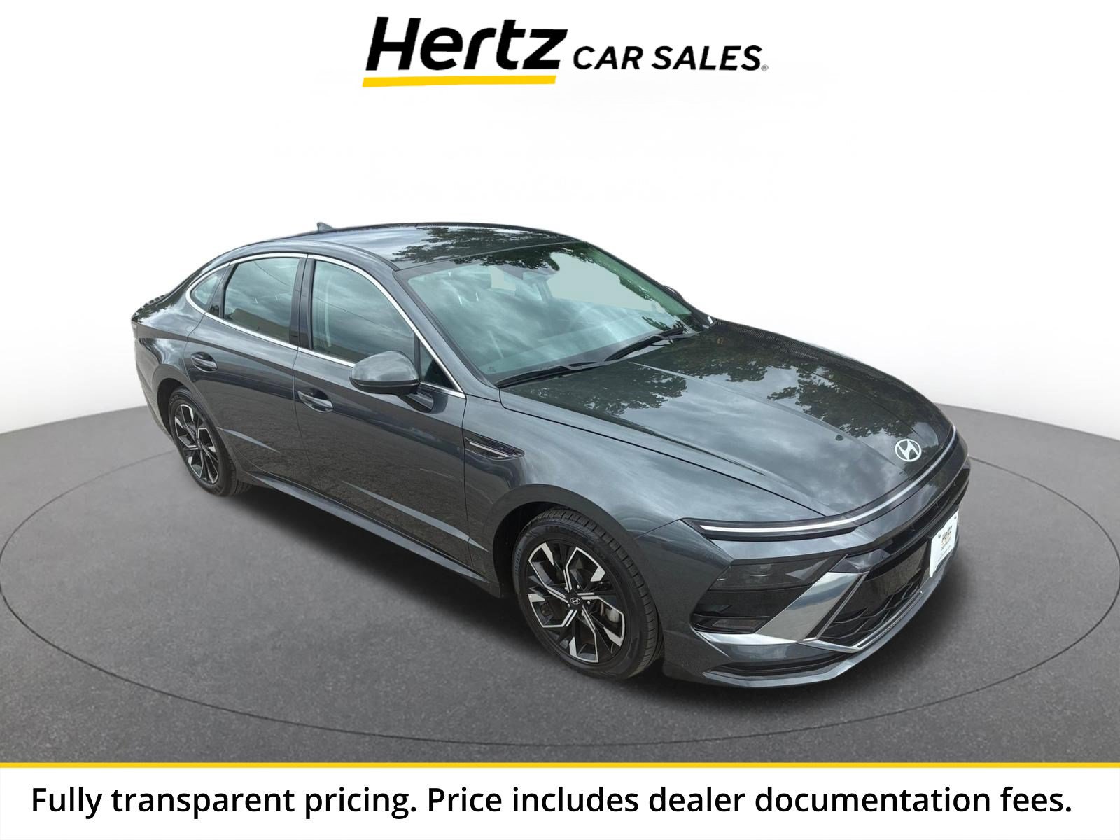 Used 2025 Hyundai Sonata SEL FWD image 1