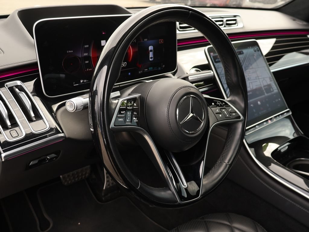 Used 2022 Mercedes-Benz S 580 4MATIC Sedan image 39